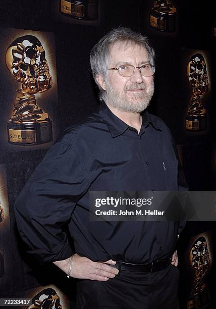 Tobe Hooper attends the World Premiere of "Driftwood" at the Mann's Chinese 6 Theatre on October 20, 2006 in Hollywood, California.