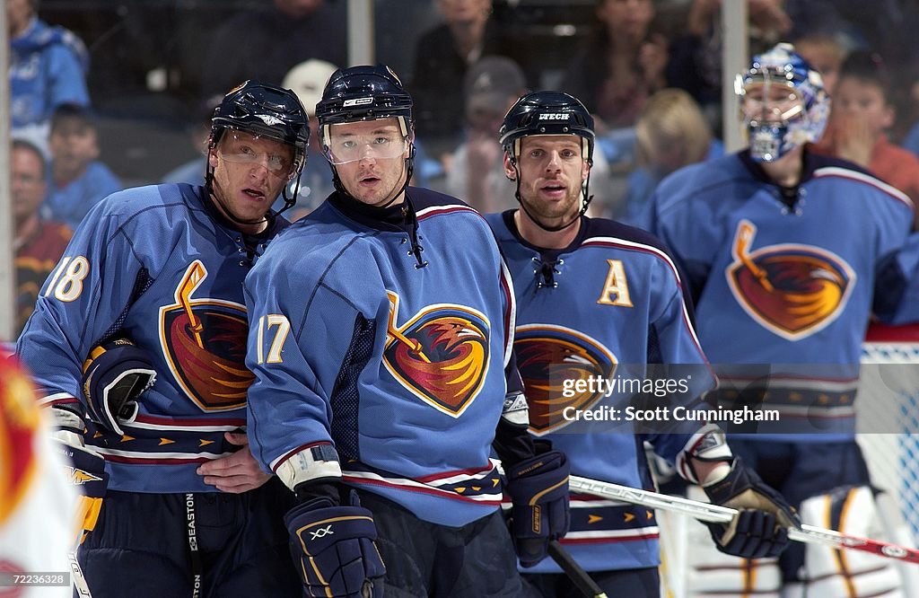 Florida Panthers v Atlanta Thrashers