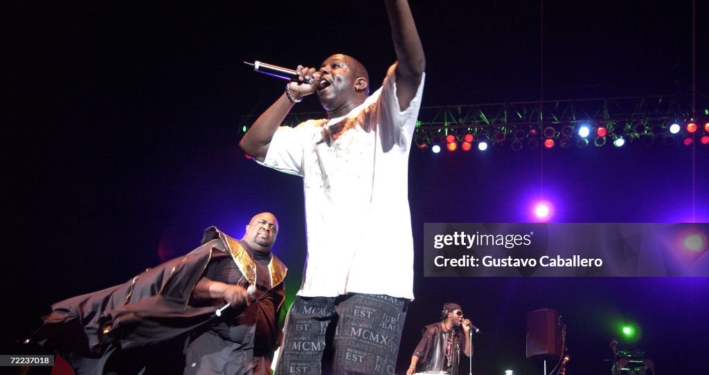 Free Style Explosion At American Airlines Arena