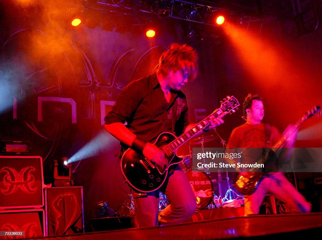 Hinder In Concert At The Sunshine Theater