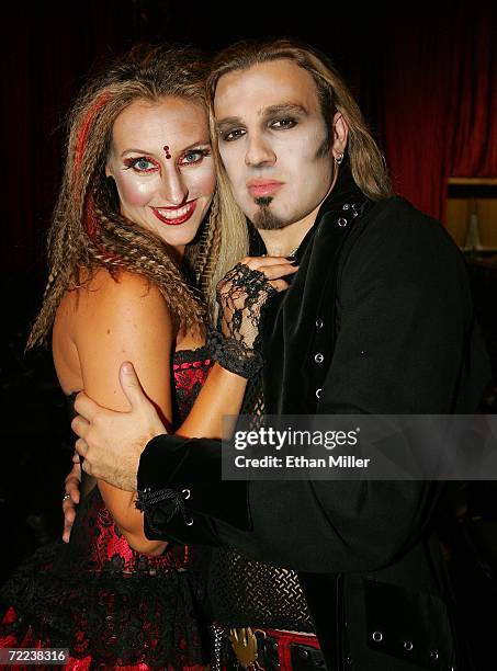 Patty Storey and her fiance Jesse Blaze Snider, lead singer of rock band Baptized By Fire, and son of Twisted Sister singer Dee Snider and his wife...