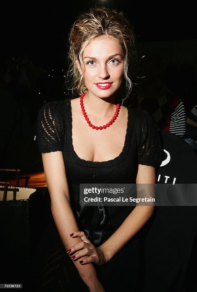 Russian Fashion Week - Frankie Morello