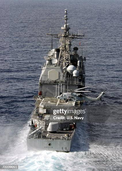 Visual Naval In this handout photo provided by the Navy Visual News Service, a ...