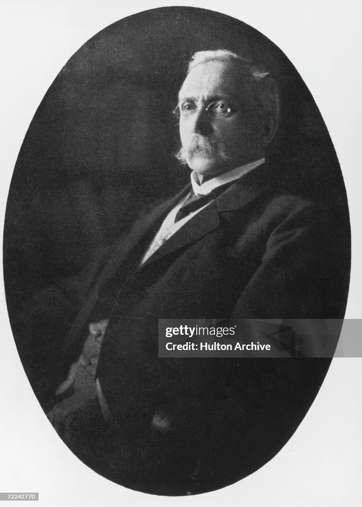 German zoologist and experimental embryologist Wilhelm Roux , circa ...