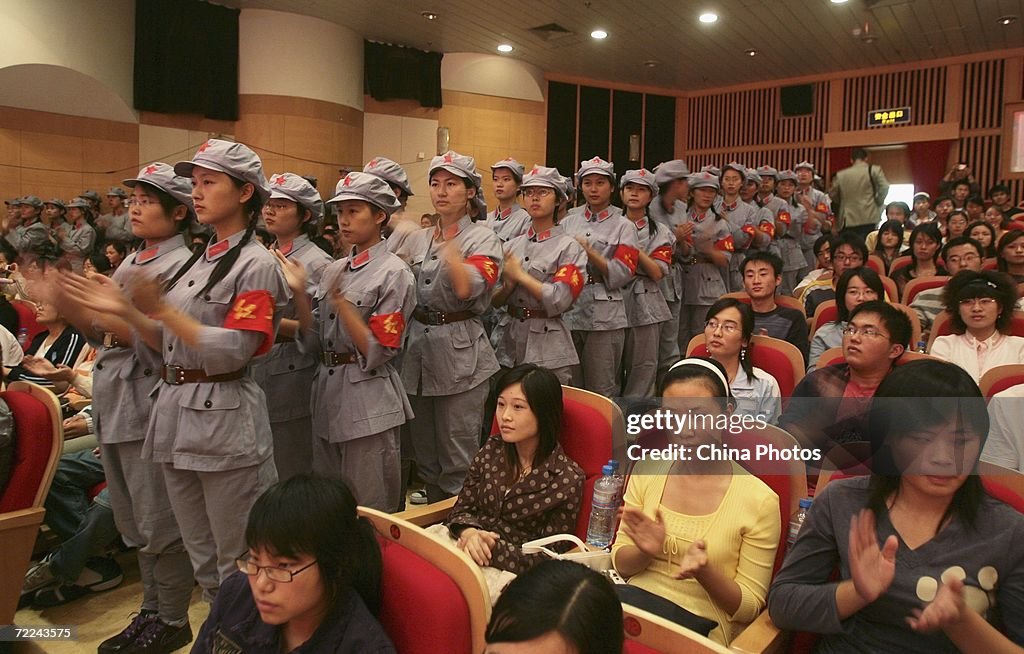 China Marks 70th Anniversary Of Victory Of Long March