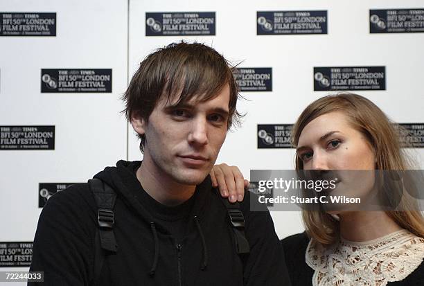 Director Cam Archer and Guest attend the 'Wild Tigers I Have Known' Screening as part of The Times BFI 50th London Film Festival at the Odeon West...