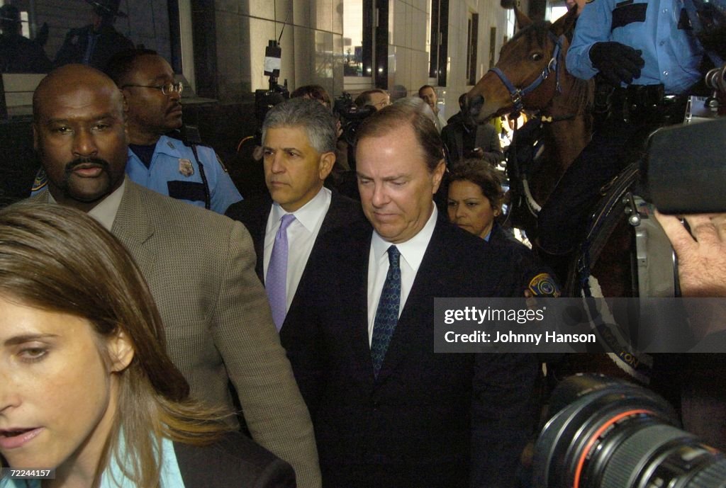 Jeffrey Skilling Sentenced In Enron Trial