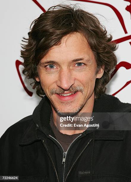 Actor John Hawkes attends The 24 Hour Plays On Broadway after party at the W Hotel Whiskey Bar October 23, 2006 in New York City.