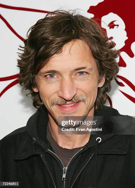 Actor John Hawkes attends The 24 Hour Plays On Broadway after party at the W Hotel Whiskey Bar October 23, 2006 in New York City.