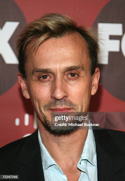 Actor Robert Knepper arrives at the Fox Fall Eco-Casino Party at Boulevard3 on October 23, 2006 in Los Angeles, California.