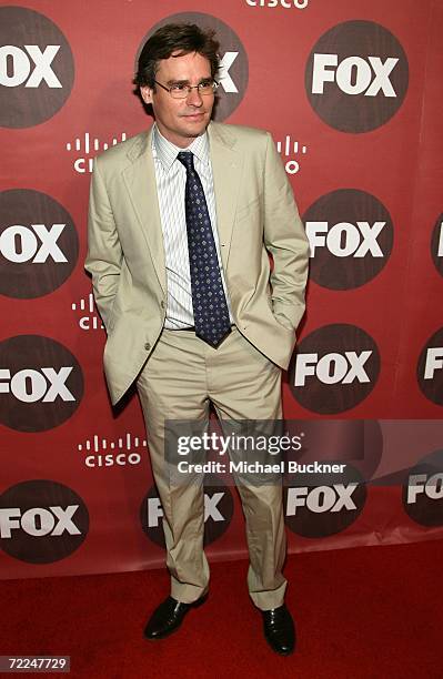 Actor Robert Sean Leonard arrives at the Fox Fall Eco-Casino Party at Boulevard3 on October 23, 2006 in Los Angeles, California.