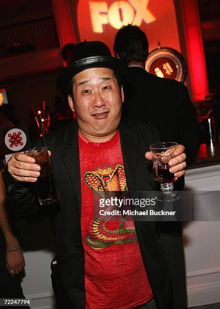 Actor Bobby Lee attends the Fox Fall Eco-Casino Party at Boulevard3 on October 23, 2006 in Los Angeles, California.