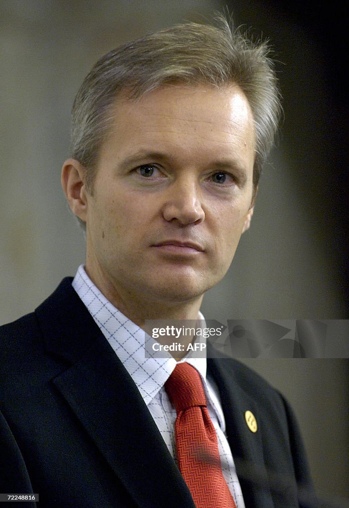 Sten Tolgfors was appointed to a new Tra