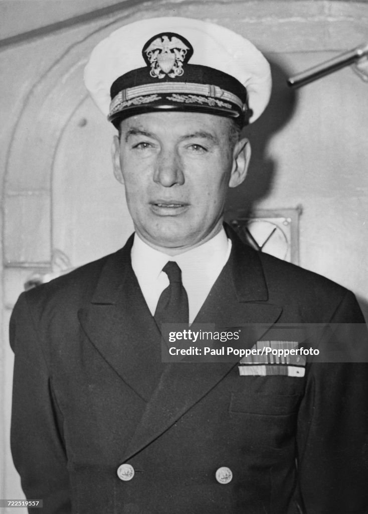 Captain Roscoe H. Hillenkoetter