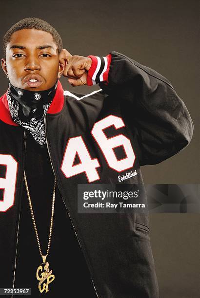 Lil Scripty Lil Scrappy Portrait Session At Jr Studio Photos and Premium High Res ...