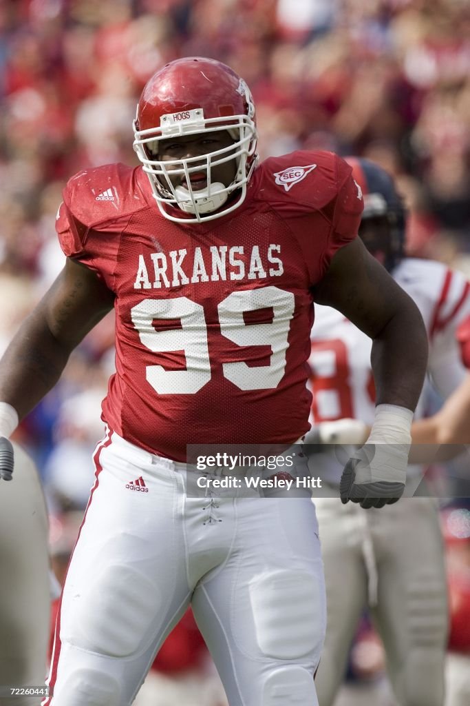 Ole Miss Rebels v Arkansas Razorbacks