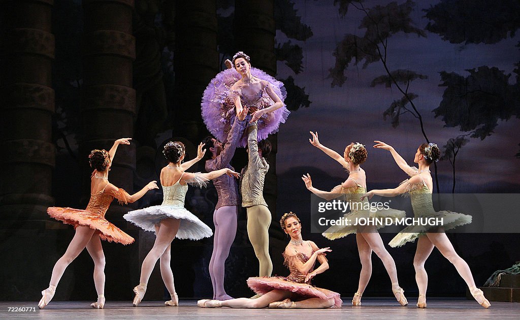 US ballerina Alexandra Ansanelli , of the Royal Ballet, plays The ...