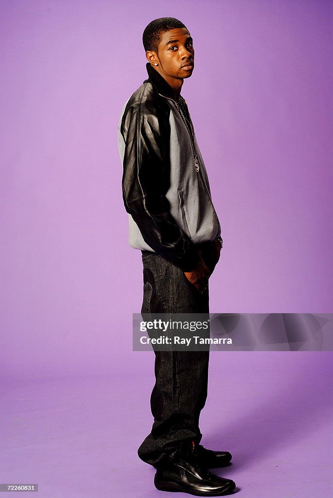 Sammy Singer Singer Sammie poses for photos for a Portrait Session at JR Studio on ...