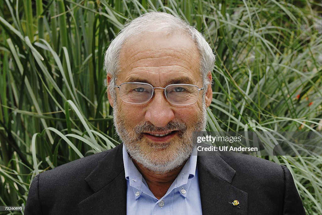 Ulf Andersen Portraits - Joseph Stiglitz