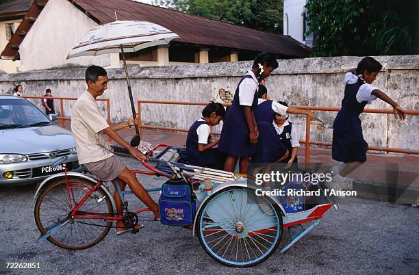 204 Penang Rickshaw Stock Photos, High-Res Pictures, and Images - Getty ...