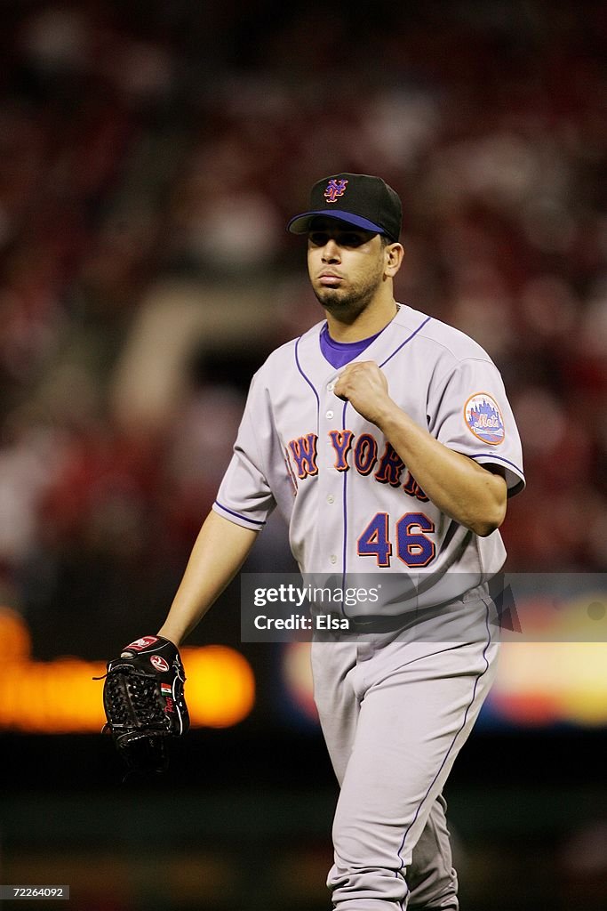 New York Mets v St. Louis Cardinals - NLCS Game 4