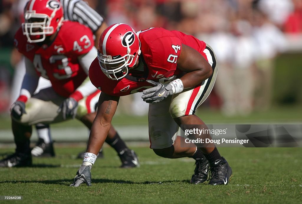 Mississippi State Bulldogs v Georgia Bulldogs