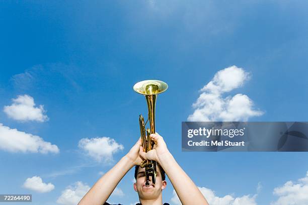 Exploding Trumpet 170 Angle Trumpet Stock Photos, High-Res Pictures, and Images - Getty ...