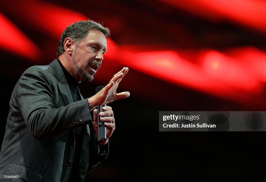 Technology Leaders Address Oracle Open World Conference