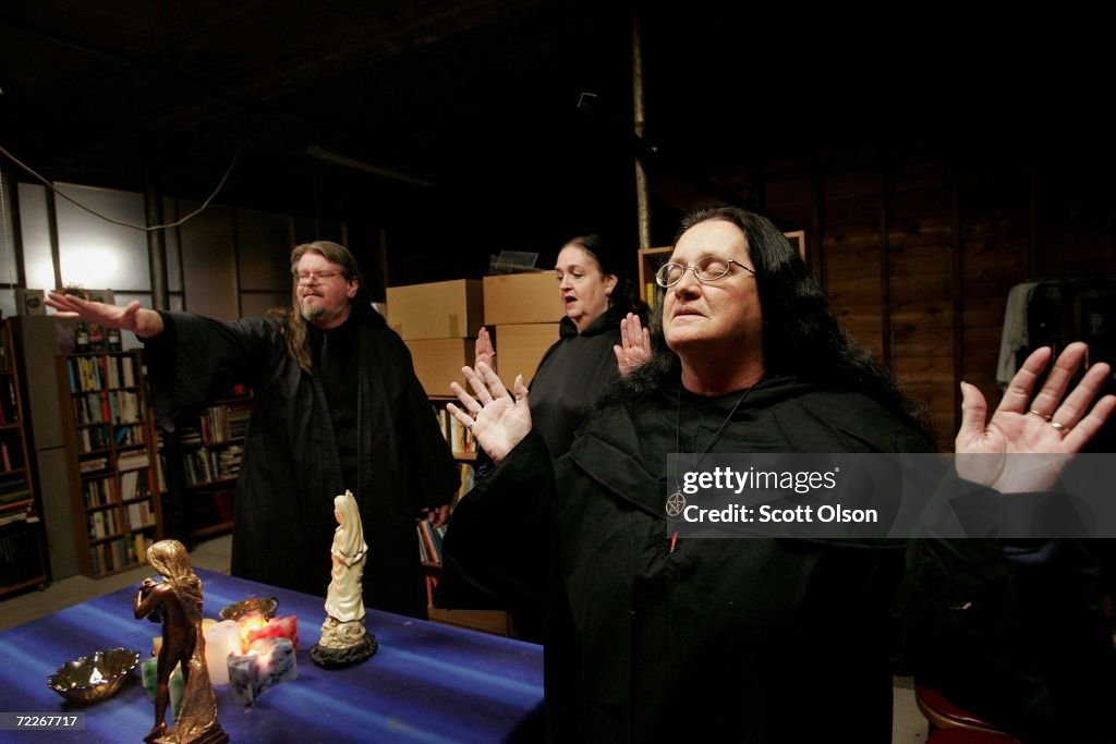Witchcraft School Teaches Art Of The Occult