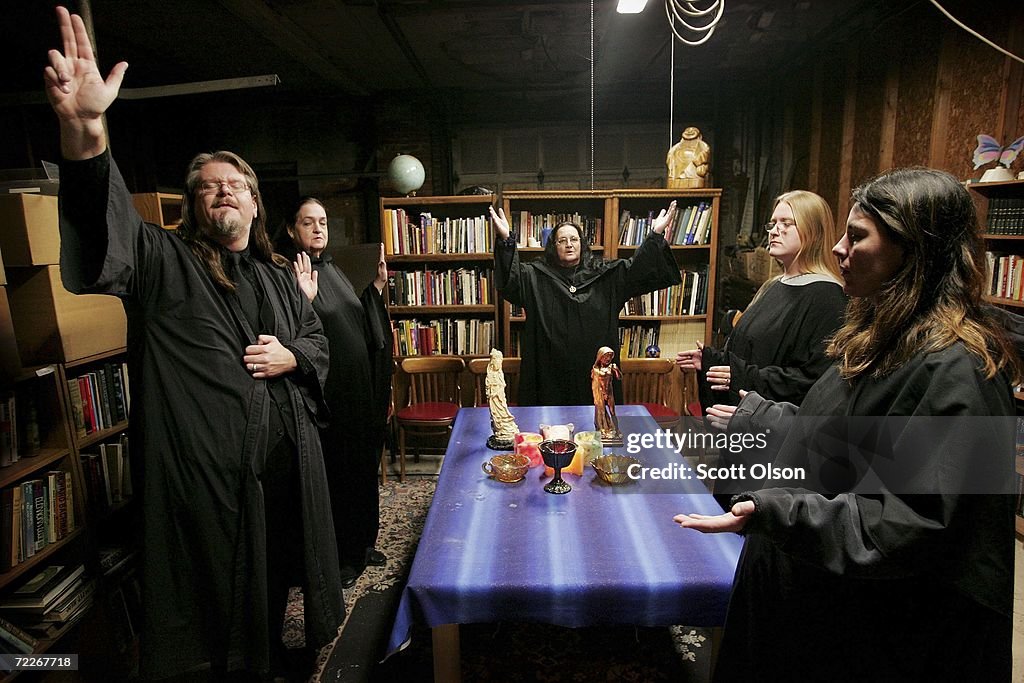 Witchcraft School Teaches Art Of The Occult