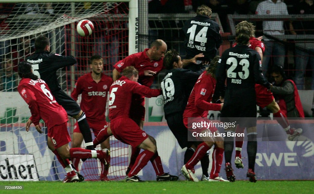 German Cup, Rot Weiss Essen v Eintracht Frankfurt