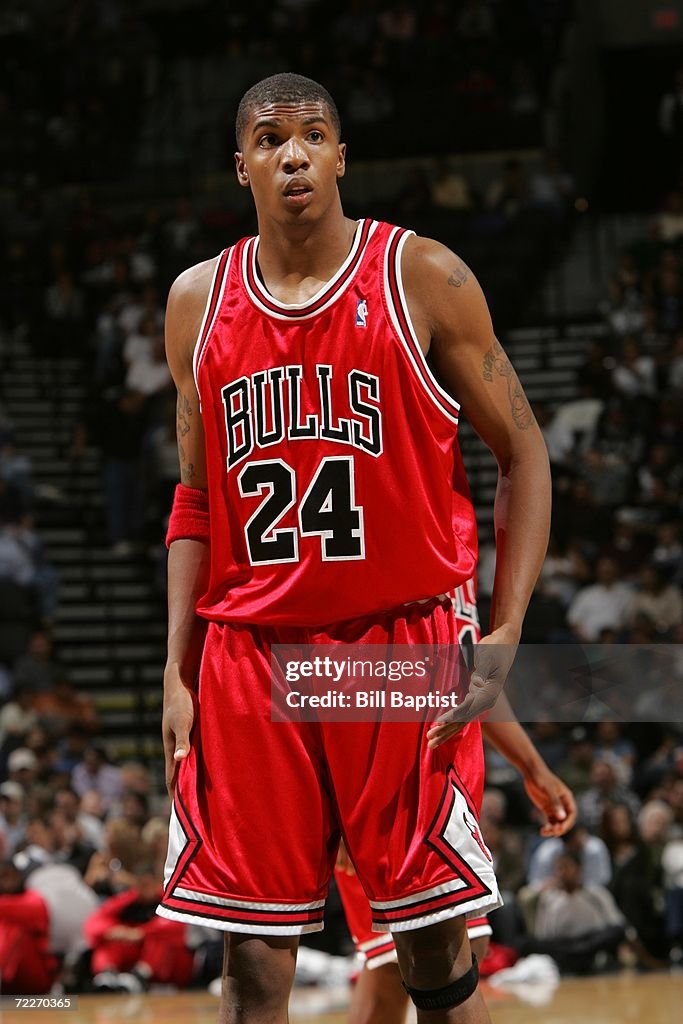 Chicago Bulls v San Antonio Spurs