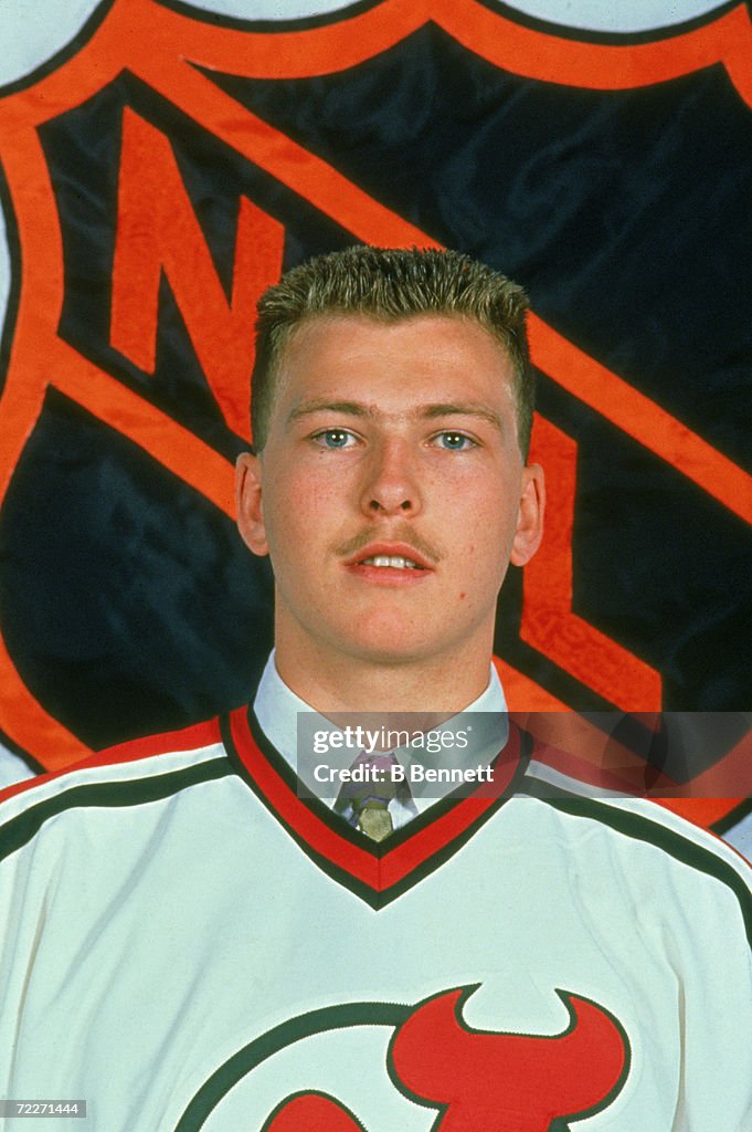 Portrait Of Martin Brodeur At NHL Entry Draft