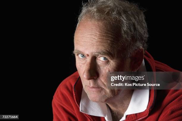 Graham Dalton of New Zealand, skipper of Open 50' Monohull "A Southern Man - AGD" poses during a portrait session prior to the start of leg 1 of the...