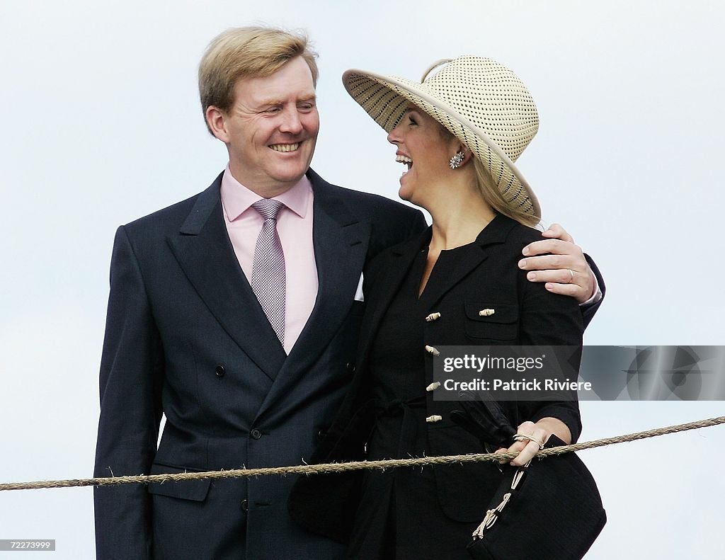 Dutch Royals Visit Australia & New Zealand - Day 5 Sydney