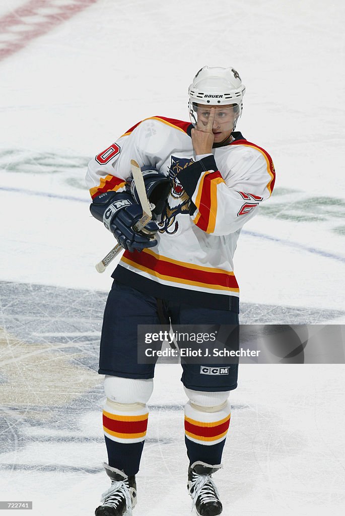 Capitals v Panthers 