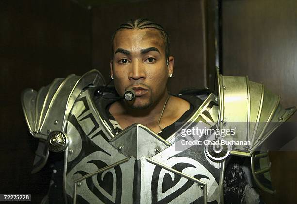 Backstage With Don Omar At The Gibson Amphitheater Photos and Premium ...