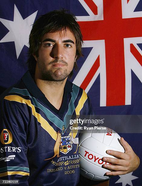 Kade Howe Australian International Rules Team Portraits Photos and Premium High ...