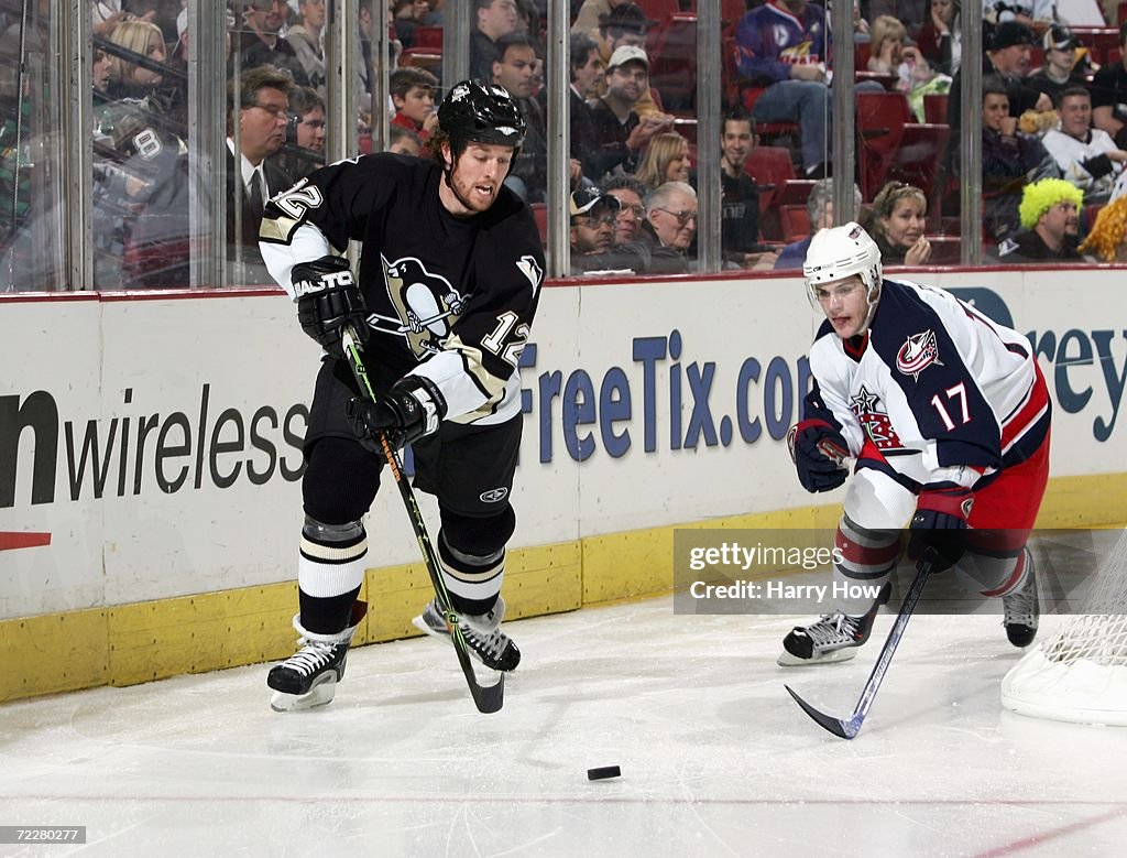 Columbus Blue Jackets v Pittsburgh Penguins