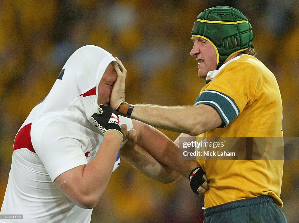 Australian Wallabies v England