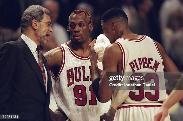 Dennis Rodman #91 Dennis Rodman #91