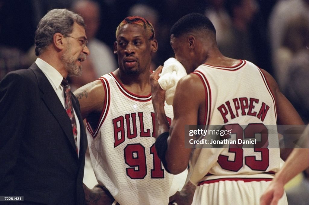 Dennis Rodman #91...