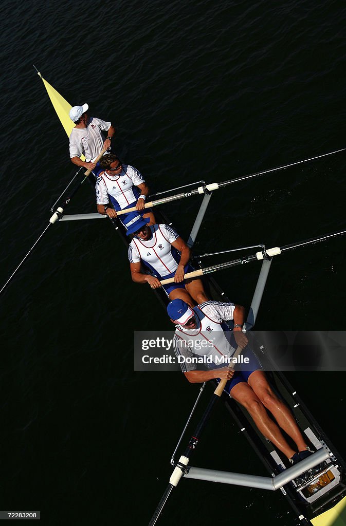 Men's Four Heats