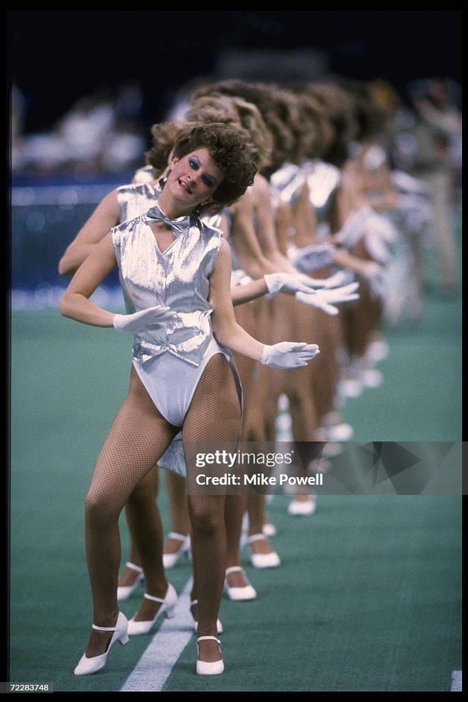 Superbowl XX Cheerleaders