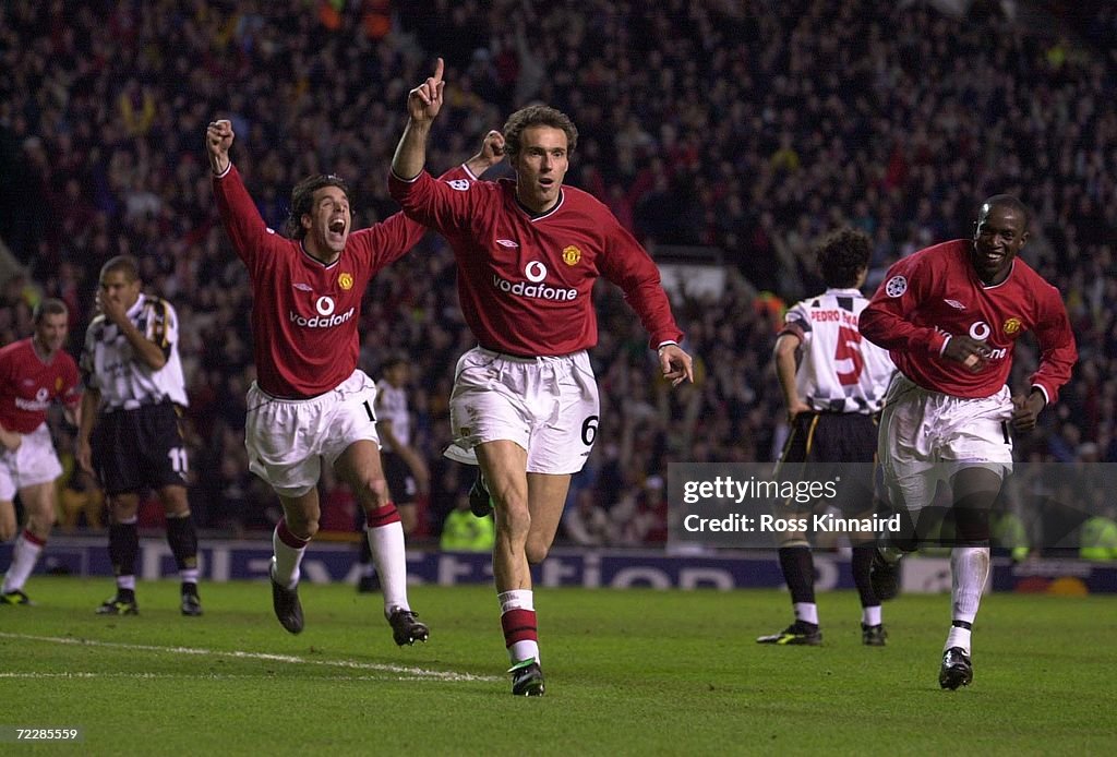 Man Utd v Boavista X