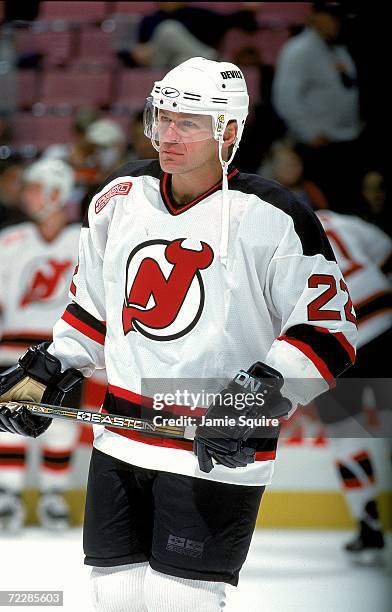 CLAUDE LEMIEUX New Jersey Devils 1991 CCM Vintage Throwback NHL Hockey  Jersey - Custom Throwback Jerseys