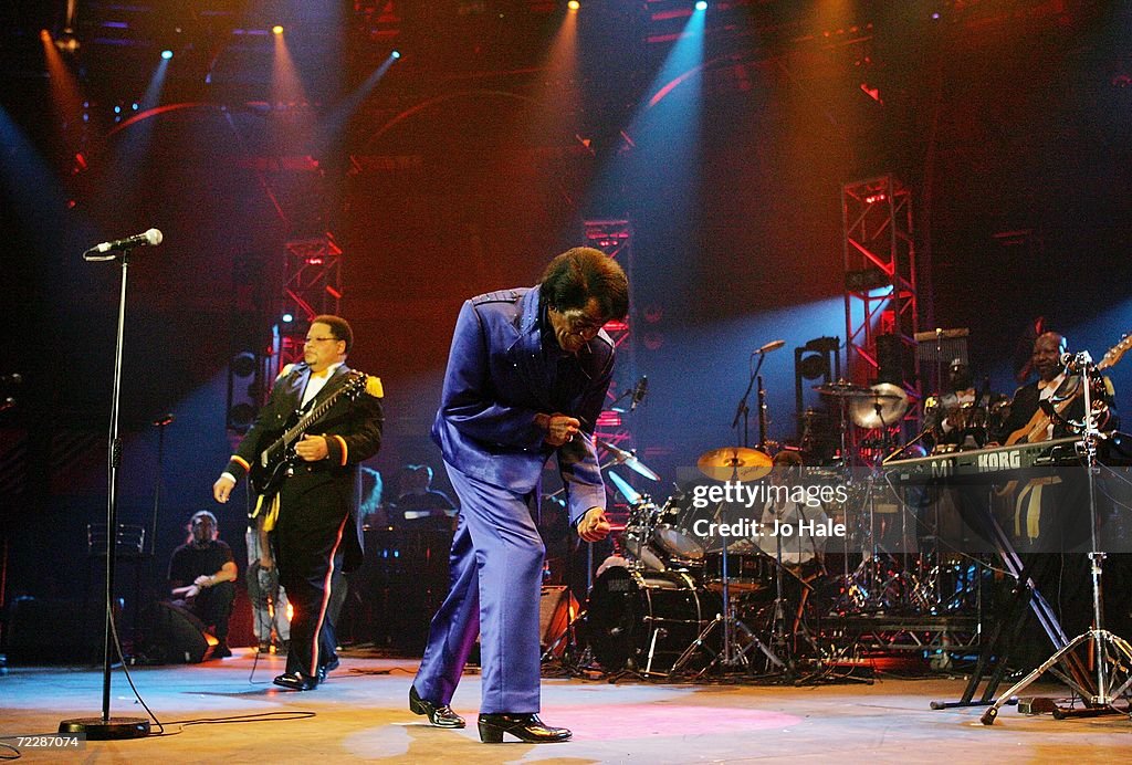 BBC Proms: James Brown Plays The Roundhouse