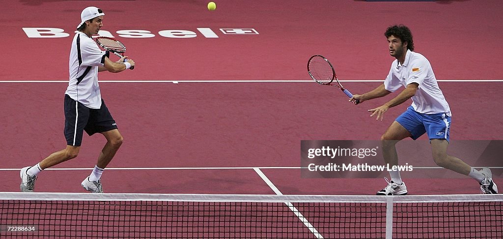 ATP Davidoff Swiss Indoors Tournament - Day Five