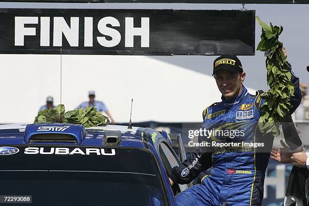 Subaru Rally Podium 286 Subaru Rally Team Australia Stock Photos, High-Res Pictures, and ...