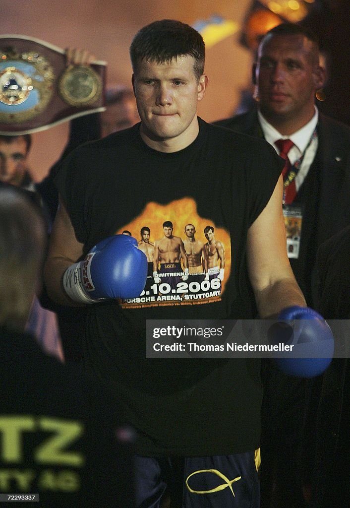 Alexander Dimitrenko v Gonzalo Omar Basile